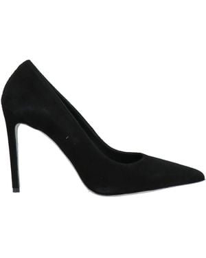 NCUB Pumps Leather - Black