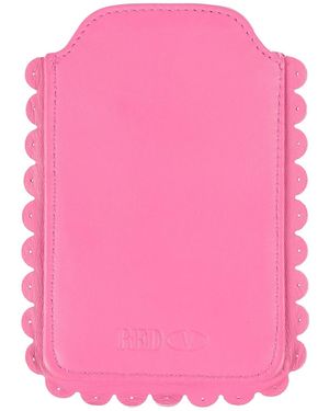 Red(V) Covers & Cases Leather - Pink
