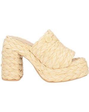 Stella McCartney Sandals - Natural