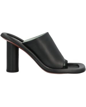 Ambush Thong Sandal - Black