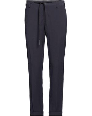 AT.P.CO Midnight Pants Viscose, Polyester - Blue