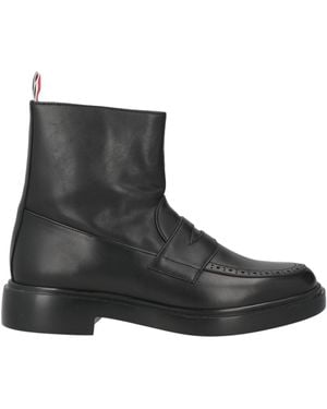 Thom Browne Stiefelette - Schwarz