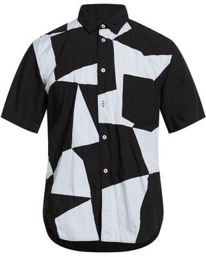 Comme des Garçons Shirt Cotton - Black