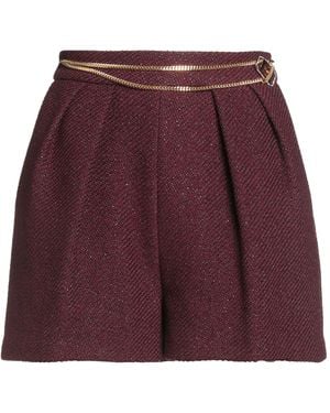 Elisabetta Franchi Shorts & Bermudashorts - Lila