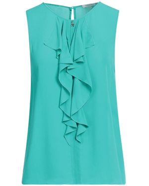 Patrizia Pepe Top Viscose - Blue