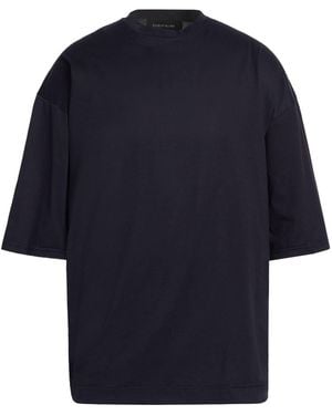 ESSENTIALISM T-Shirt Cotton - Blue