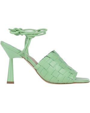 Ixos Sandals Leather - Green