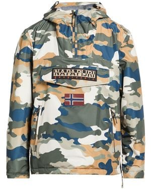 Napapijri Military Jacket Polyester - Blue