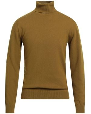 Daniele Fiesoli Rollkragenpullover - Grün