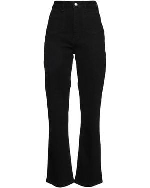 Maje Jeans Cotton, Elastane - Black
