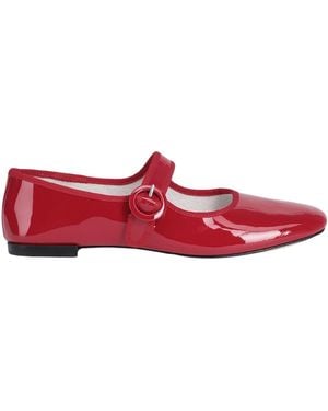 Repetto Ballet Flats - Red