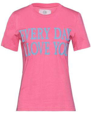 Alberta Ferretti T-shirt - Pink