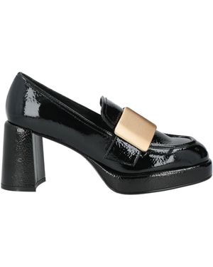Jeannot Loafers Leather - Black