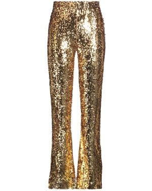 Jucca Pants Polyamide, Elastane - Metallic