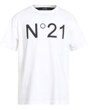 N°21 Camiseta - Blanco