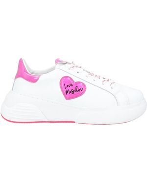 Love Moschino Trainers - Pink