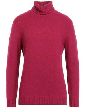 Stilosophy Col roulé - Rouge