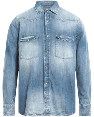 Pence Denim Shirt - Blue