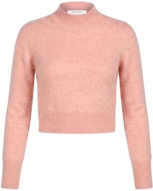 Sportmax Rollkragenpullover - Pink