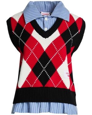 Charles Jeffrey Pullover - Rot