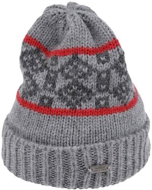 Daniele Alessandrini Hat Acrylic, Wool - White
