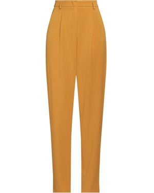 Liu Jo Trousers Polyester, Viscose, Elastane - Orange