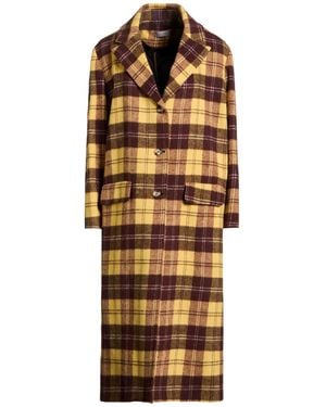 Guttha Coat Acrylic, Polyester, Wool - Metallic