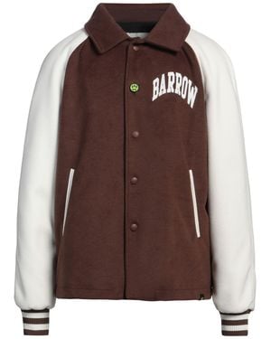 Barrow Jacket Polyester, Viscose, Acrylic - Brown