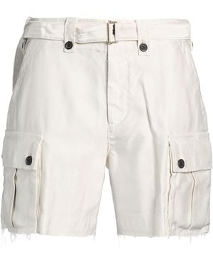 Department 5 Light Shorts & Bermuda Shorts Cotton, Viscose - Natural