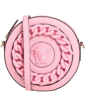 Versace Cross-Body Bag Calfskin - Pink
