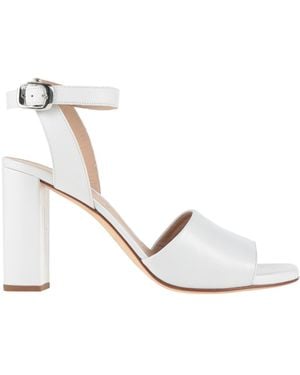 Unisa Sandals Leather - White