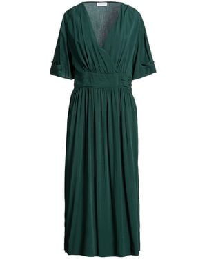 Diana Gallesi Midi Dress Viscose - Green