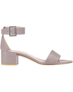 Agl Attilio Giusti Leombruni Sandals Leather - Pink