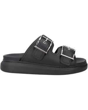 McQueen Sandals - Black