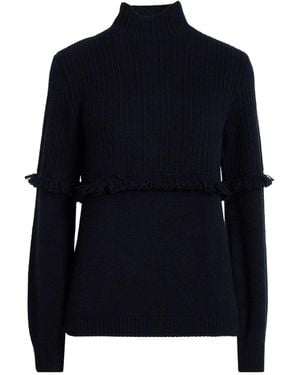Agnona Turtlenecks - Blue