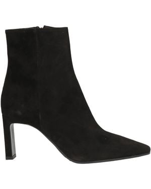 Bianca Di Ankle Boots Leather - Black