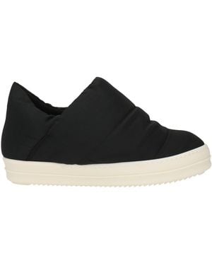 Rick Owens Sneakers Textile Fibers - Black