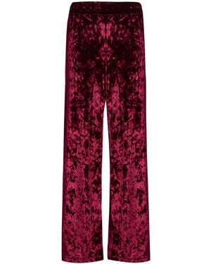 Momoní Trousers Polyester, Elastane - Red