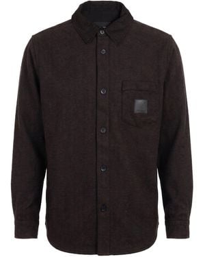 Carhartt Shirt Polyester, Wool - Black