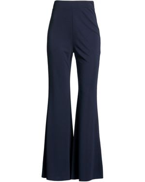 Kaos Midnight Pants Viscose, Polyamide, Elastane - Blue