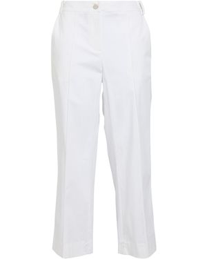 Fedeli Trousers Cotton, Elastane - White