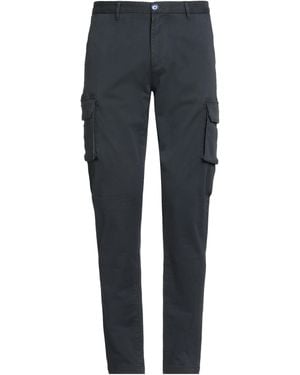 Fred Mello Pants Cotton, Elastane - Blue