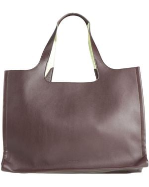 THEMOIRÈ Handbag Synthetic Fibers - Brown
