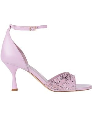 Tiffi Sandals Leather - Pink