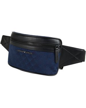 Emporio Armani Belt Bag - Blue