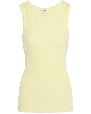 Agolde Tank Top - Yellow