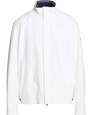 Paul & Shark Jacket Polyester, Elastane - White