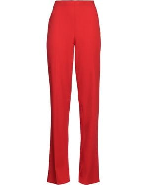Ferragamo Pantalone - Rosso