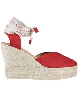 Philosophy Di Lorenzo Serafini Espadrilles - Red