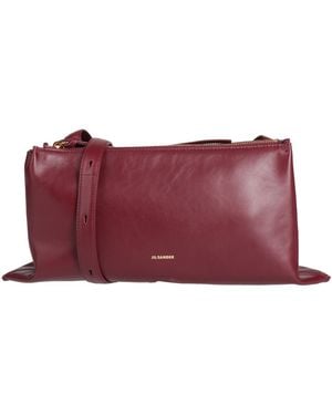 Jil Sander Borse A Tracolla - Rosso
